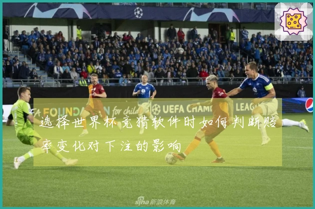 选择世界杯竞猜软件时如何判断赔率变化对下注的影响