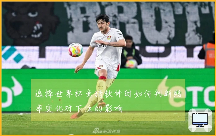 选择世界杯竞猜软件时如何判断赔率变化对下注的影响