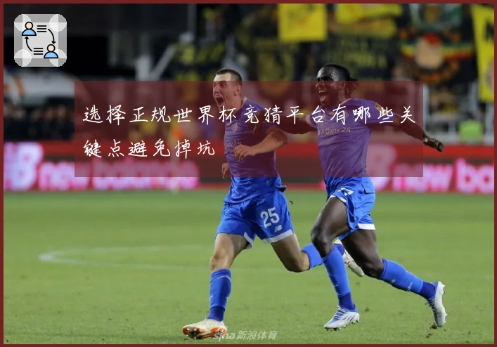 选择正规世界杯竞猜平台有哪些关键点避免掉坑